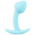 Cuties Mini Butt Plug - silicone anal plug - blue (2.6 cm)