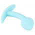 Cuties Mini Analplug - Silikon Anal Dildo - Blau (2,6cm)