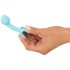 Cuties Mini Butt Plug - silikonski analni dildo - plavi (2,6 cm)