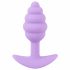 Cuties Mini Analplug - Silikon Anal Dildo - Lila (2,8 cm)