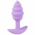 Cuties Mini Analplug - Silikon Anal Dildo - Lila (2,8 cm)