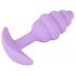 Cuties Mini Butt Plug - silikona anālija dildo - violets (2,8 cm)