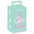 Cuties Mini Butt Plug - silikonski analni dildo - roza (2,1 cm)