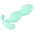 Cuties Mini Butt Plug - silikonové análne dildo - mäta (2,3cm)