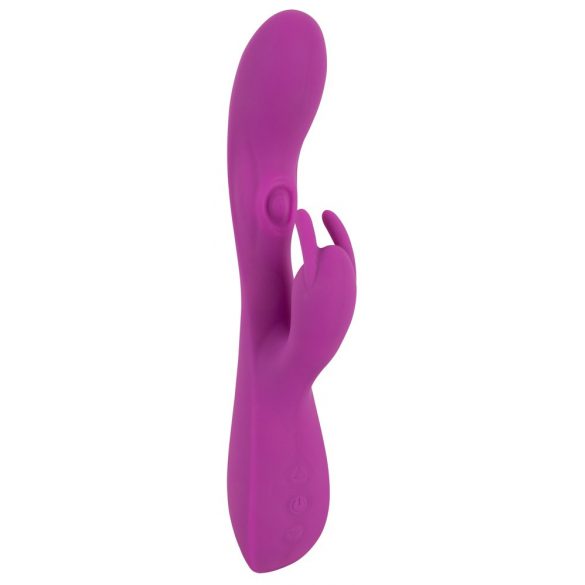 Javida Thumping Rabbit - Triple Motor Clitoral Vibrator (Purple)