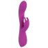 Javida Thumping Rabbit - Triple Motor Clitoral Vibrator (Purple)