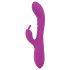 Javida Thumping Rabbit - Triple Motor Clitoral Vibrator (Purple)