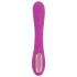 Javida Thumping Rabbit - Triple Motor Clitoral Vibrator (Purple)