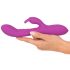 Javida Thumping Rabbit - 3-Motor Klitoris-Stimulator Vibrator (Lila)