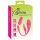 SMILE - Rechargeable Wireless Vibrating Egg (Pink)