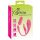 SMILE - Rechargeable Wireless Vibrating Egg (Pink)