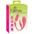 SMILE - Rechargeable Wireless Vibrating Egg (Pink)