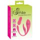 SMILE - Rechargeable Wireless Vibrating Egg (Pink)