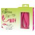 SMILE - Rechargeable Wireless Vibrating Egg (Pink)