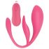 SMILE - Rechargeable Wireless Vibrating Egg (Pink)