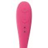 SMILE - Rechargeable Wireless Vibrating Egg (Pink)