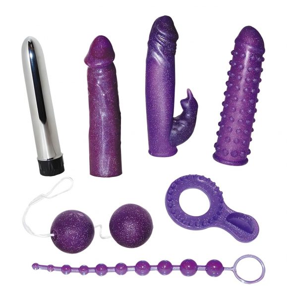 You2Toys - Glitter Vibrator Set (7 Pieces)