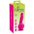 SMILE Krachtige - oplaadbare, 2-motorige zuignap vibrator (roze)