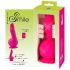 SMILE Puissant - vibromasseur rechargeable à ventouses double moteur (rose)