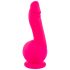 SMILE Krachtige - oplaadbare, 2-motorige zuignap vibrator (roze)