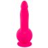 SMILE Krachtige - oplaadbare, 2-motorige zuignap vibrator (roze)