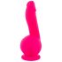 SMILE Krachtige - oplaadbare, 2-motorige zuignap vibrator (roze)