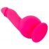 SMILE Powerful - Akkubetriebener, zweimotoriger Saugnapf-Vibrator (Pink)