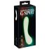 You2Toys Glow in the dark - spīdīgs G-punkta vibrators (balts)