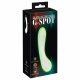 Glow in the Dark G-spot Vibrator (White)