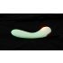 You2Toys Glow in the dark - spīdīgs G-punkta vibrators (balts)