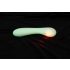 You2Toys Glow in the dark - spīdīgs G-punkta vibrators (balts)