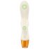 You2Toys Gloeiend in het donker - fluorescerende clitoristrillende vibrator (wit)