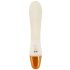 You2Toys Gloeiend in het donker - fluorescerende clitoristrillende vibrator (wit)