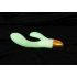 You2Toys Glow in the Dark - fluoreszierender Klitoris Vibrator mit G-Punkt Stimulation (Weiß)