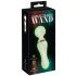 You2Toys Glow in the dark - masseur vibrant fluorescent (blanc)