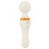 You2Toys Glow in the dark - självlysande massagevibrator (vit)