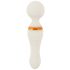 You2Toys Glow in the Dark - Fluorescent Massaging Vibrator (White)