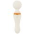 You2Toys Glow in the Dark - Fluorescent Massaging Vibrator (White)