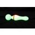 You2Toys Glow in the Dark - Fluorescent Massaging Vibrator (White)