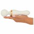 You2Toys Glow in the dark - masseur vibrant fluorescent (blanc)