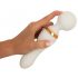 You2Toys Glow in the dark - självlysande massagevibrator (vit)