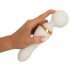 You2Toys Glow in the dark - masseur vibrant fluorescent (blanc)