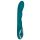 SMILE - Rechargeable, Waterproof G-Spot Rotating Vibrator (Green)