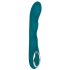 SMILE - oplaadbare, waterdichte G-spot vibrator (groen)