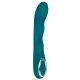 SMILE - oplaadbare, waterdichte G-spot vibrator (groen)