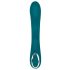 Vibrator rotativ pentru punctul G, rezistent la apă, cu acumulator - SMILE (verde)