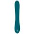 Vibratore ricaricabile e impermeabile con rotazione per punto G SMILE (verde)