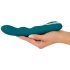 SMILE - Rechargeable, Waterproof G-Spot Rotating Vibrator (Green)