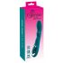 Vibrator rotativ pentru punctul G, rezistent la apă, cu acumulator - SMILE (verde)