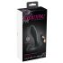 XOUXOU - Wearable Electro G-Spot and P-Spot Vibrator (Black)